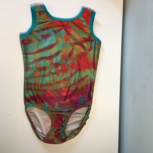 Plum Practicewear Gymnastics Leotard